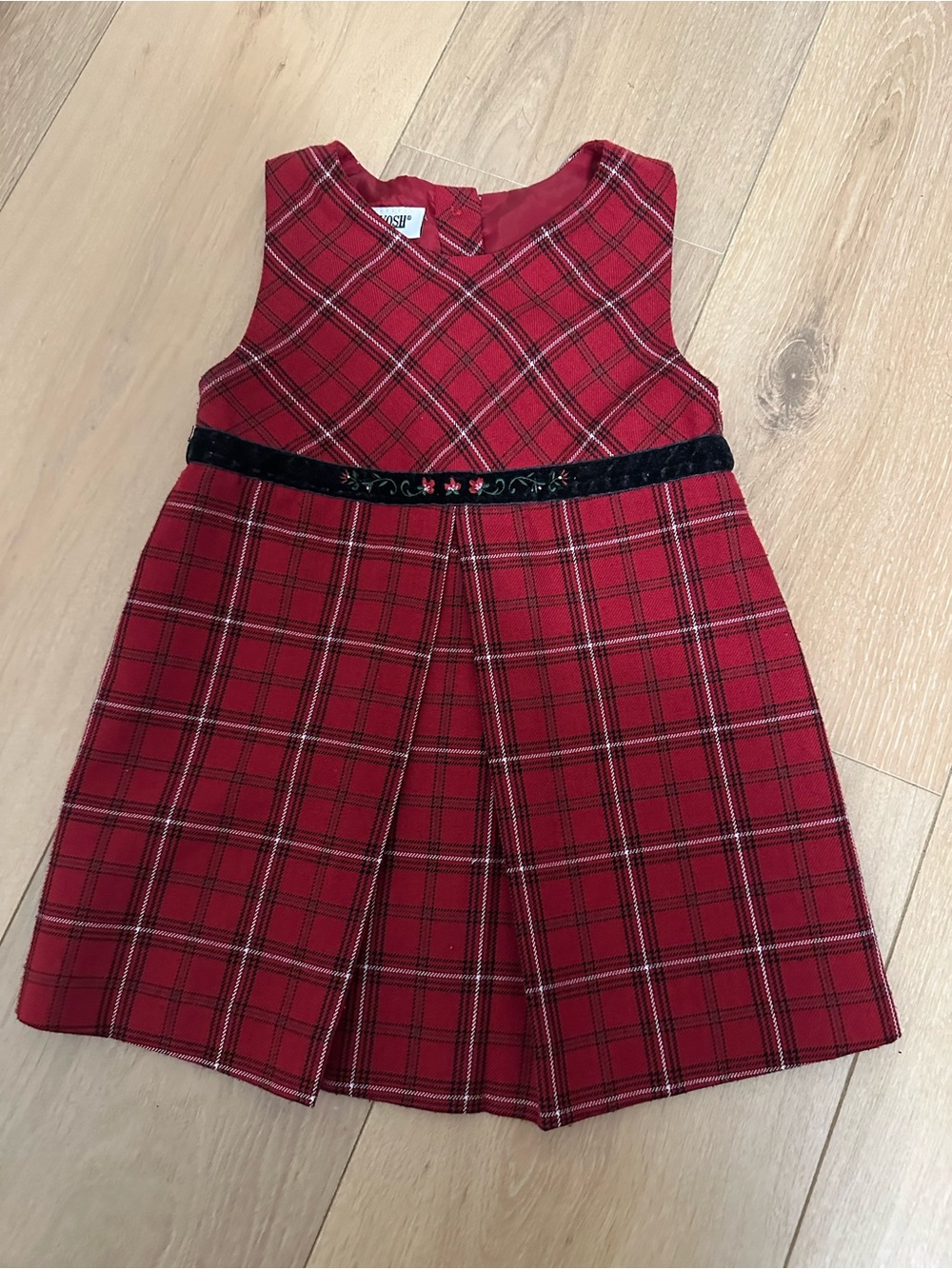 Oshkosh Girls Plaid Dress